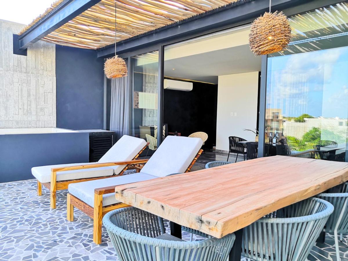 Iik Tulum Luxury Condo By Spot Rentals Екстериор снимка
