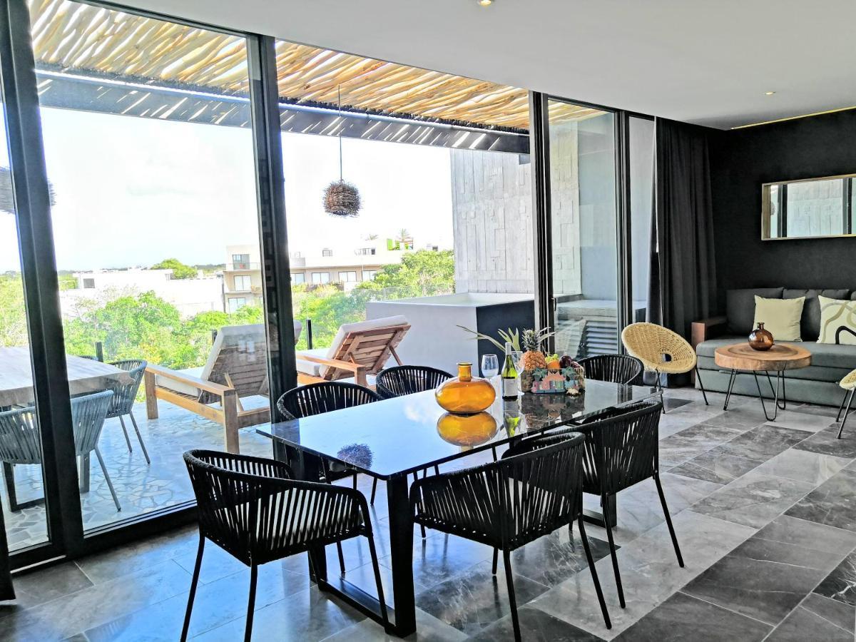 Iik Tulum Luxury Condo By Spot Rentals Екстериор снимка