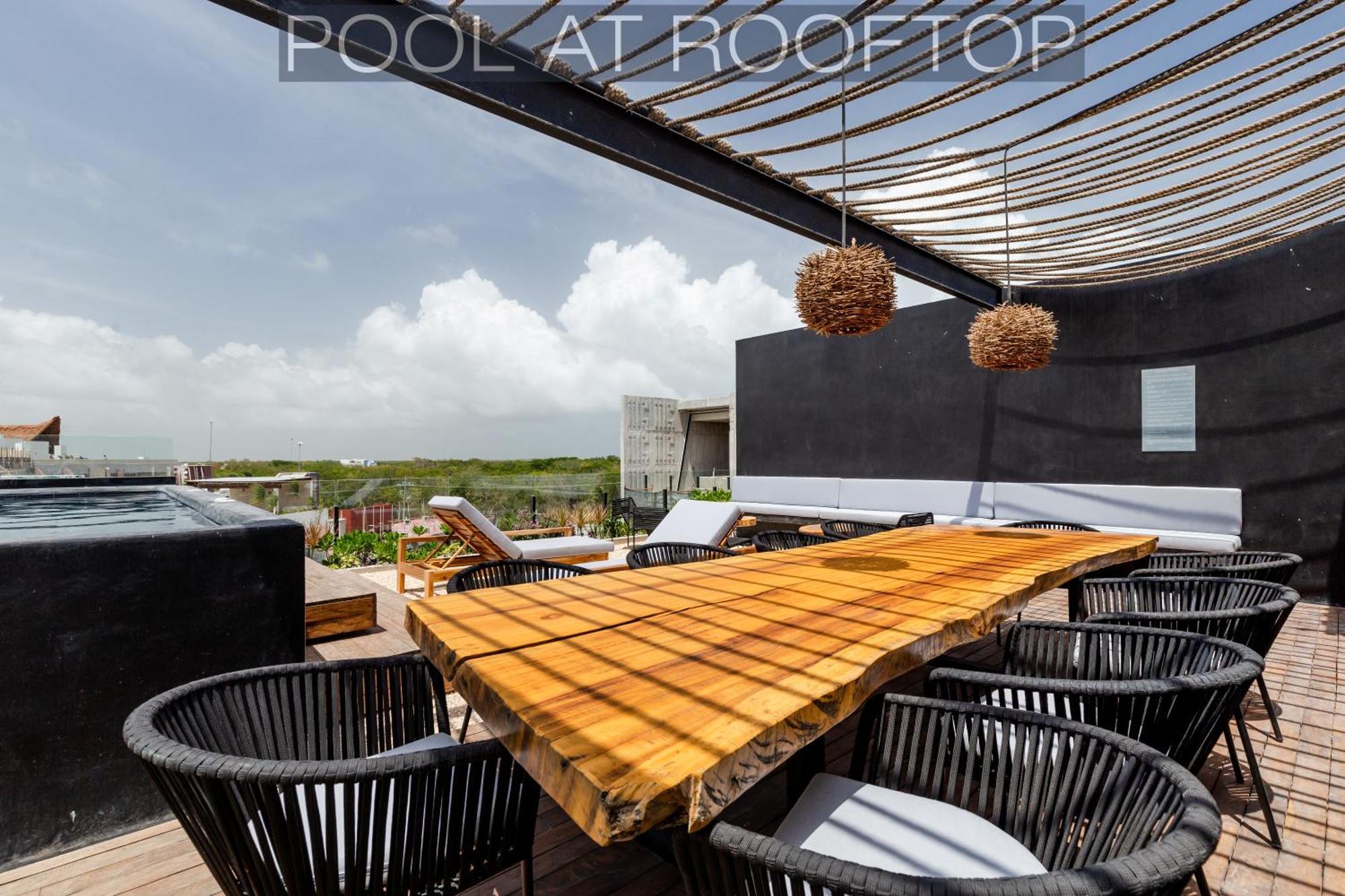 Iik Tulum Luxury Condo By Spot Rentals Екстериор снимка